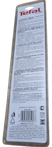 Cuchillo Tefal Essential 20cm Profesional Chef Inoxidable Color Plateado