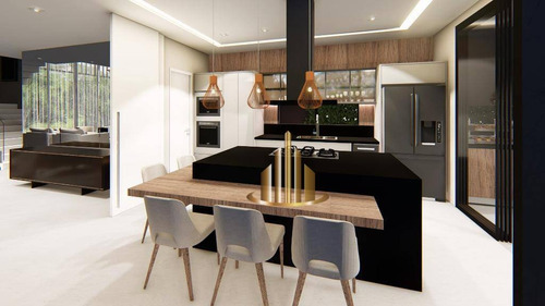 Casa Com 4 Suites À Venda, 388 M² Por R$ 3.300.000 - Gênesis 2 - Santana De Parnaíba/sp - Ca2266