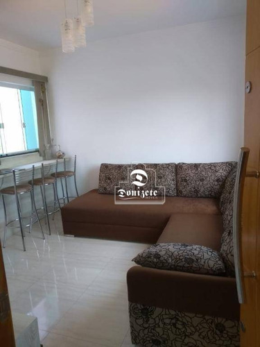 Cobertura Com 2 Dormitórios À Venda, 136 M² Por R$ 600.000,00 - Parque Das Nações - Santo André/sp - Co11024