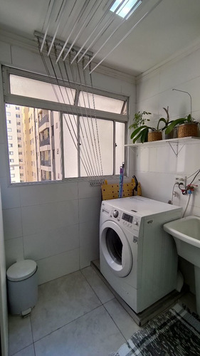 Apartamento À Venda Na Rua Jaci, Chácara Inglesa, São Paulo - Sp - Liv-7097