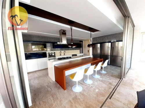 Imagem 14 de 15 de Casa Para Venda Em Bertioga, Riviera De São Lourenço, 7 Dormitórios, 6 Suítes, 10 Banheiros, 8 Vagas - 4273_1-1997726