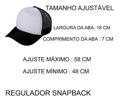 Boné Trucker Aba Curva Telinha Fatal Fury
