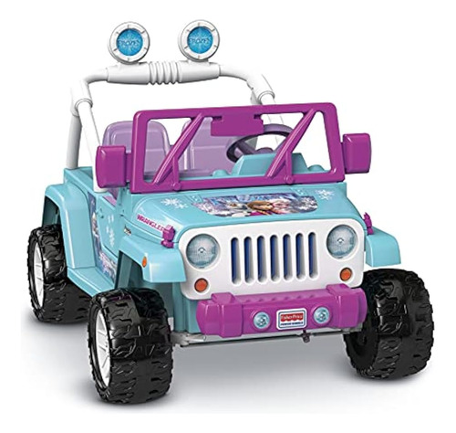 Power Wheels Disney Frozen Jeep Wrangler