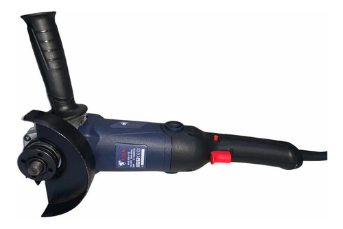Esmerilhadeira Lixadeira Angular 4 1/2 Pequena 850w 220v Usk Cor Azul Frequência 50-60hz Voltagem 220v