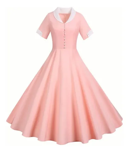 Vestido años 40 mujer hotsell