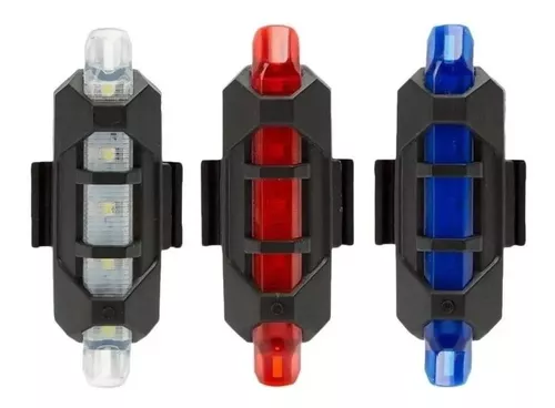 Ndcxsfigh - Linterna de luz delantera LED para bicicleta con 3 modos,  antorcha de ciclismo nocturna