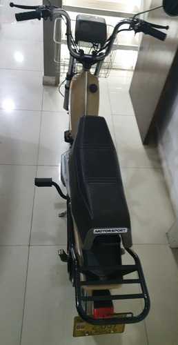 Impecable De Coleccion Zanella Due 50 C.c V3 Año 1988 Nueva!