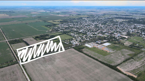 Venta De Campo De 21.98 Hectareas , Sobre La Ruta 9 , En Roldan Santa Fe