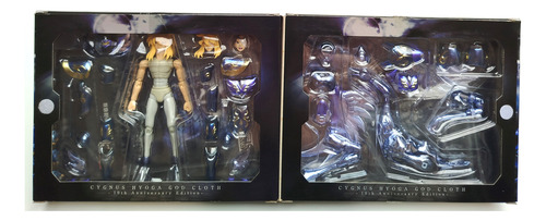 Cavaleiros Do Zodiaco Cloth Myth Hyoga De Cisne V4 Bandai (Usado)
