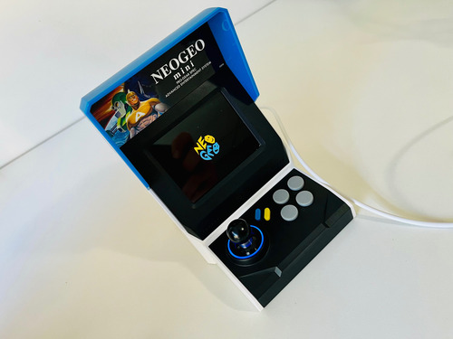 Mini Neo Geo Snk International Edition Azul (Usado)