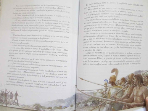 Imagen 3 de 5 de Las Aventuras De Ulises / Rosemary Sutcliff