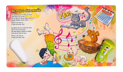 Libro Mi Primer Karaoke + Micrófono - Lexus Editores