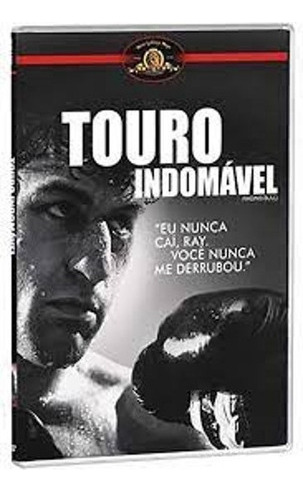 Dvd Filme Touro Indomável - Estojo Slim Original Lacrado