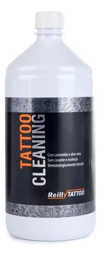 Reilly Cleaning Tattoo Sabão Limpeza De Tatuagem 1 Litro