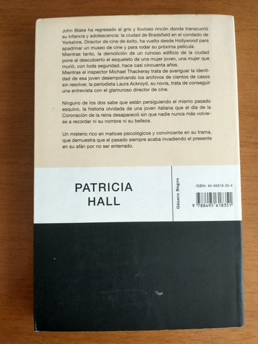 Libros Del Genero Negro, Varios Titulos.