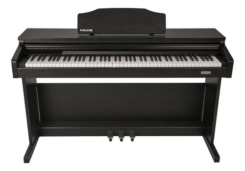 Piano Nux Wk-520 Digital 88 Teclas Pesadas + Rocker Music