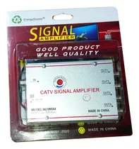 Comprar Amplificador Catv Para 04 Televisores - Señal De Cable Tv