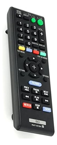 Mando A Distancia Universal Para Reproductores Blu-ray Sony