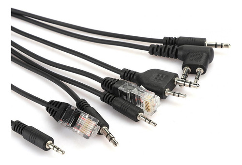 - Cable De Programación Usb 8 En 1 Para Kenwood,