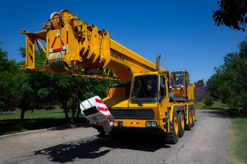 Grúa Krupp Kmk 4070