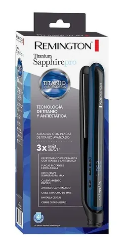 Remington titanium sapphire pro sales