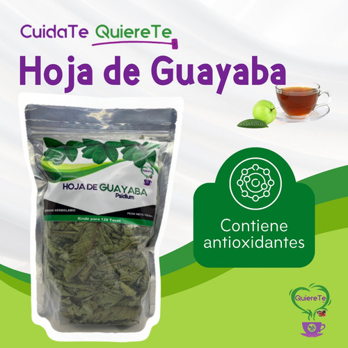 Te De Hoja De Guayaba Deshidratada, Combo 150 Gramos