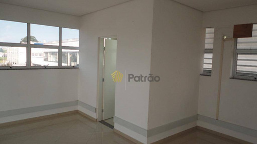 Imagem 21 de 22 de Galpão Para Alugar, 2580 M² Por R$ 50.000,00/mês - Capuava - Mauá/sp - Ga0125