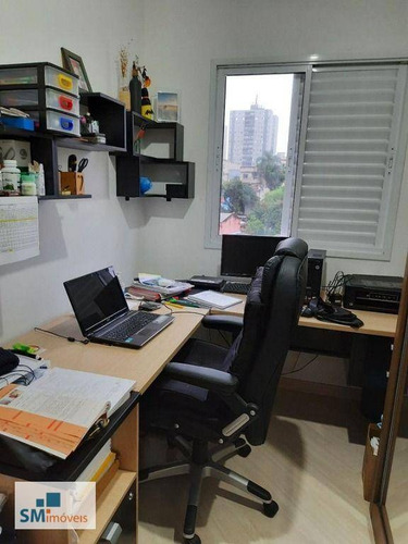 Imagem 13 de 18 de Apartamento Com 3 Dormitórios À Venda, 70 M² Por R$ 480.000,00 - Baeta Neves - São Bernardo Do Campo/sp - Ap3736