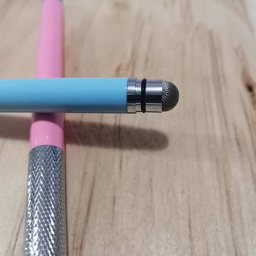 Imagen 2 de 3 de Lapiz Stylus Para iPad Tablet Y Smartphone Pantalla Tactil
