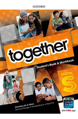 Libro Together Starter Student's & Workbook De Vvaa  Oxford