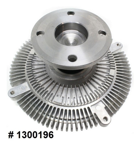 Imagen 6 de 6 de Fan Clutch De Ventilador Nissan Frontier 2.5l L4 2005 - 2008