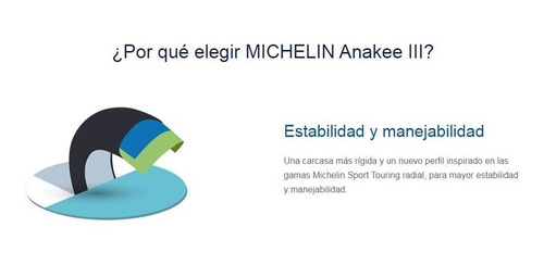 Llanta Michelin Anakee 3 150/70-17 69 V Bmw Doble Proposito