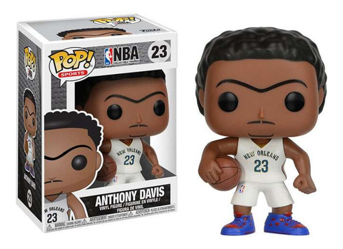 Funko Pop Nba: Anthony Davis #23 (Usado)