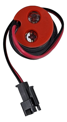 Amperímetro Rojo Led 0-100a 22mm