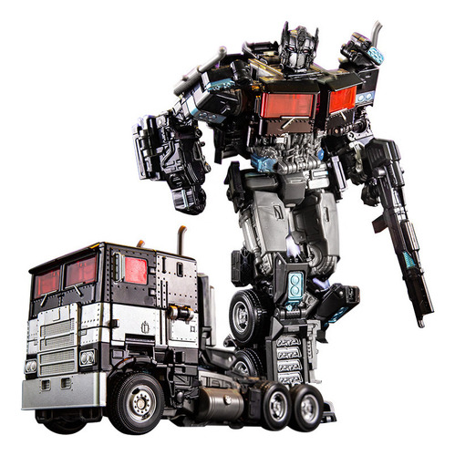 Transformers Optimus Prime Dark Edition Deformable Miniatura