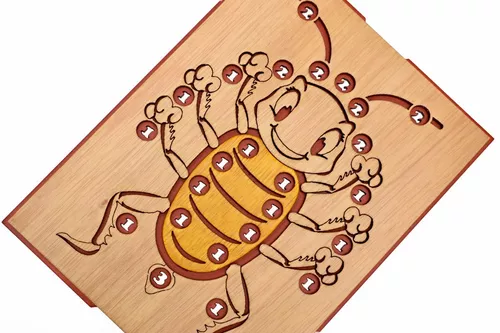 Juego de mesa la Cucaracha - Hormiga