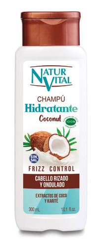 Champú Hidratante Coconut Naturvital - G - g a $76