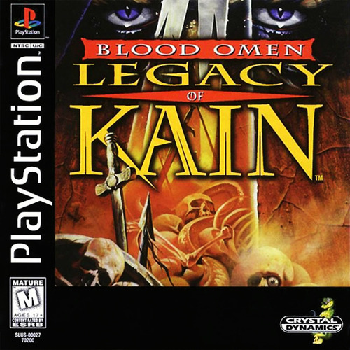 Blood Omen: Legacy Of Kain - Ps1