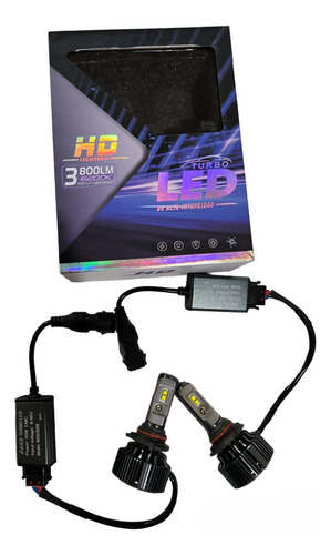 Ampolletas H4/h7/9006/h11/ Led Csp 70w 7600lm Can Bus 12-24v