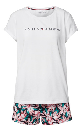 Tommy Hilfiger Pijama Short  2975 Set Tropical Floral 35p