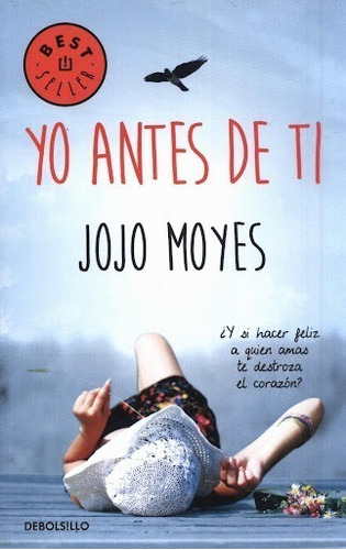 Libro Yo Antes De Ti - Jojo Moyes - Bolsillo