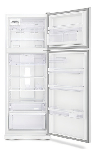 Geladeira com freezer Electrolux DF54 con capacidad de 459L -branco