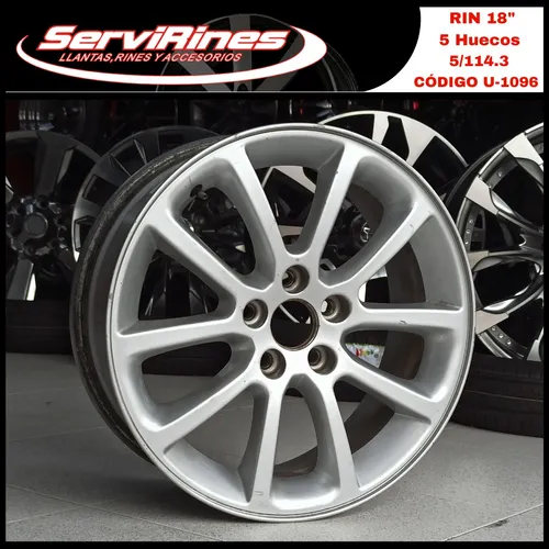 Unidad Rin 18, Original Ford Edge, 5h (5/114.3) U-1096 Usdo (Usado)