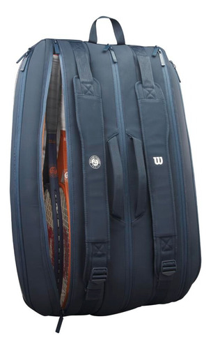Raqueteira Wilson Roland Garros X15 - 2025 Cor Azul