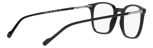 Lentes De Vista Negro Vogue Vo5433w44 M L Negro