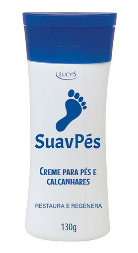 Creme Suav Pés E Calcanhares Hidratante Pra Calo E Rachadura