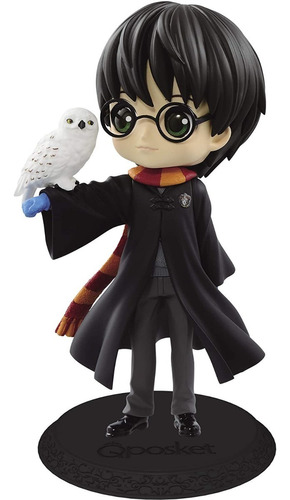 Figura Harry Potter - Harry Potter Varita-  Qposket/bandai