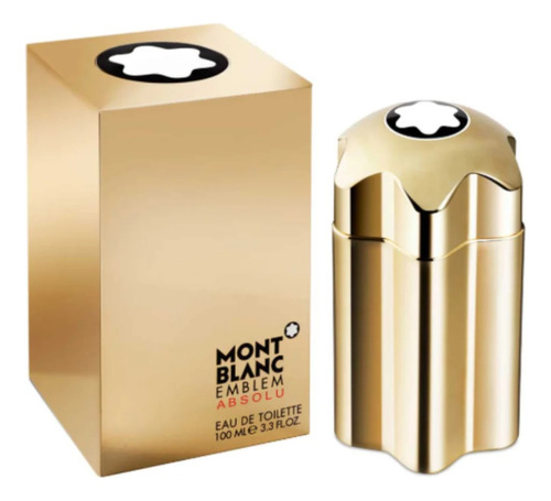 Perfume Montblanc ( Mont Blanc ) Emblem Absolu 100ml. 