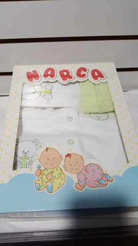 Ropa, Conjuntos, Ajuar En Algodón Pima Para Bebé Marca Narca