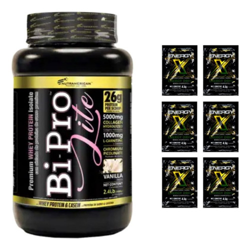 Proteina Bipro Lite 2.4 Libras - g a $139